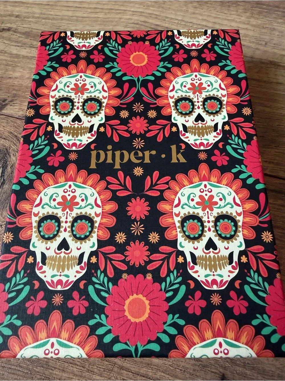 NWT Piper K Halloween Charm Necklace | Spooky Gothic Bat Moon Star Spells